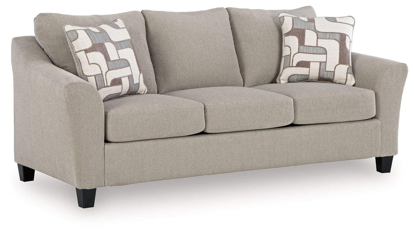 Willarae - 2 Pc. - Sofa, Loveseat - Taupe