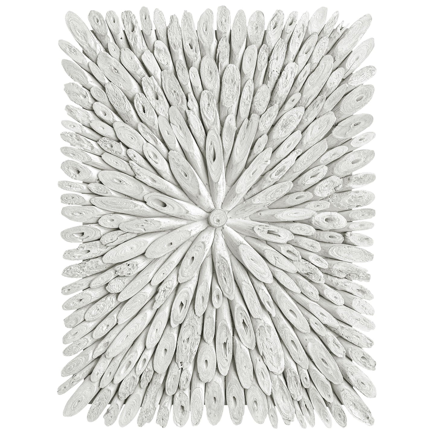 Bahama Wood - Wall Decor - Whitewashed