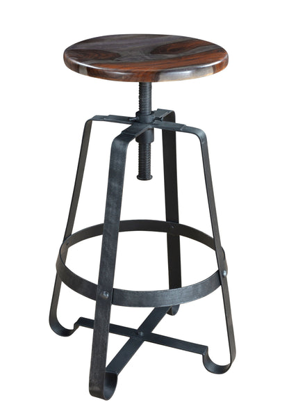 Liverpool - Adjustable Barstool - Kari Graywash