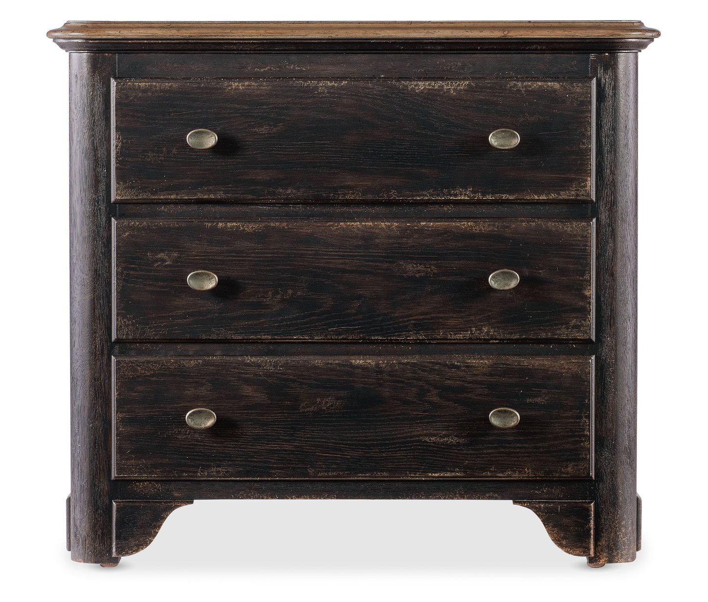 Americana - 34" Three-Drawer Nightstand