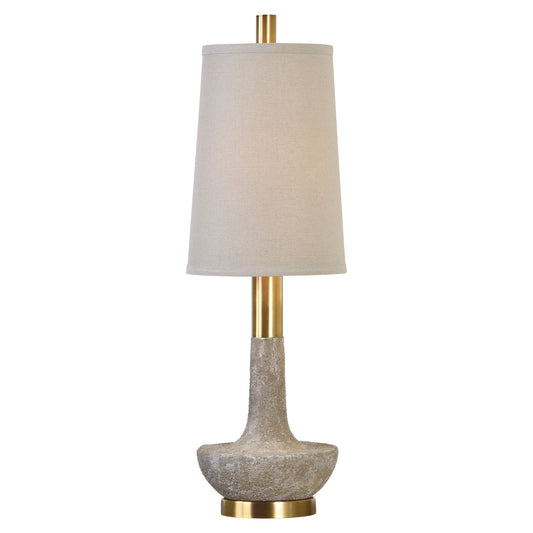 Volongo - Buffet Lamp - Stone Ivory