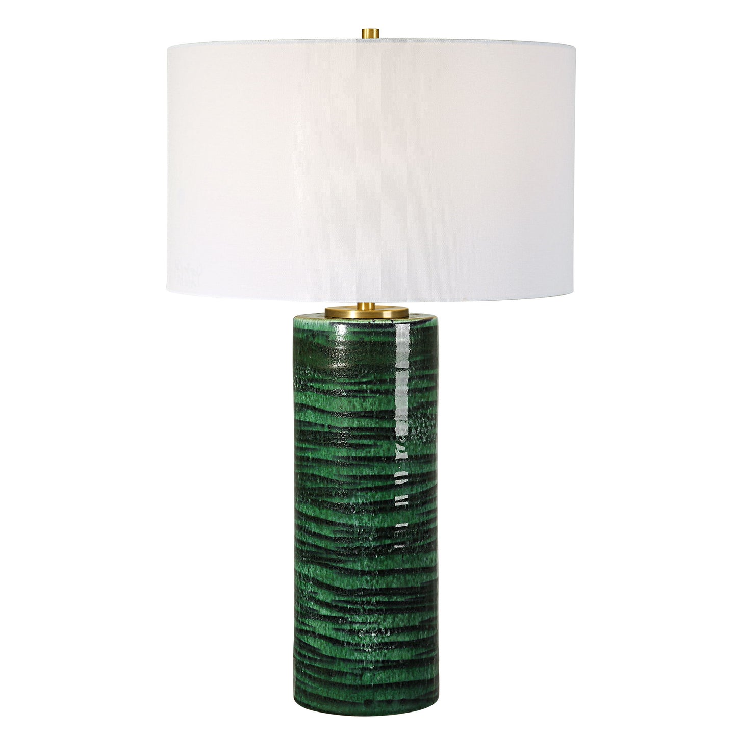 Galeno - Emerald Table Lamp - Green