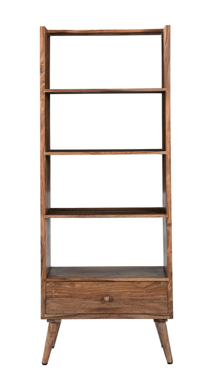 Briggs - Etagere - Nut Brown Finish