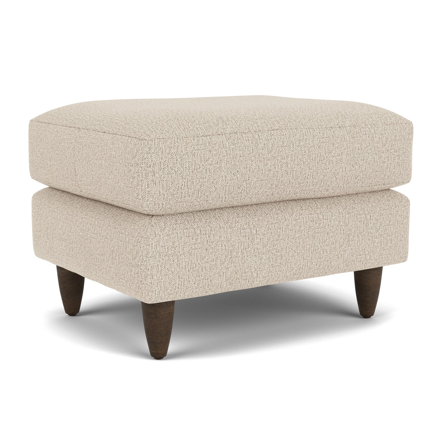 Mia - Fabric Ottoman