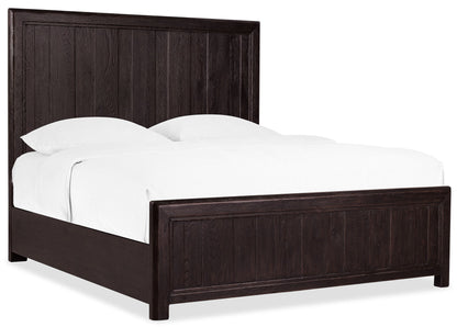 Driftwood - Panel Bed