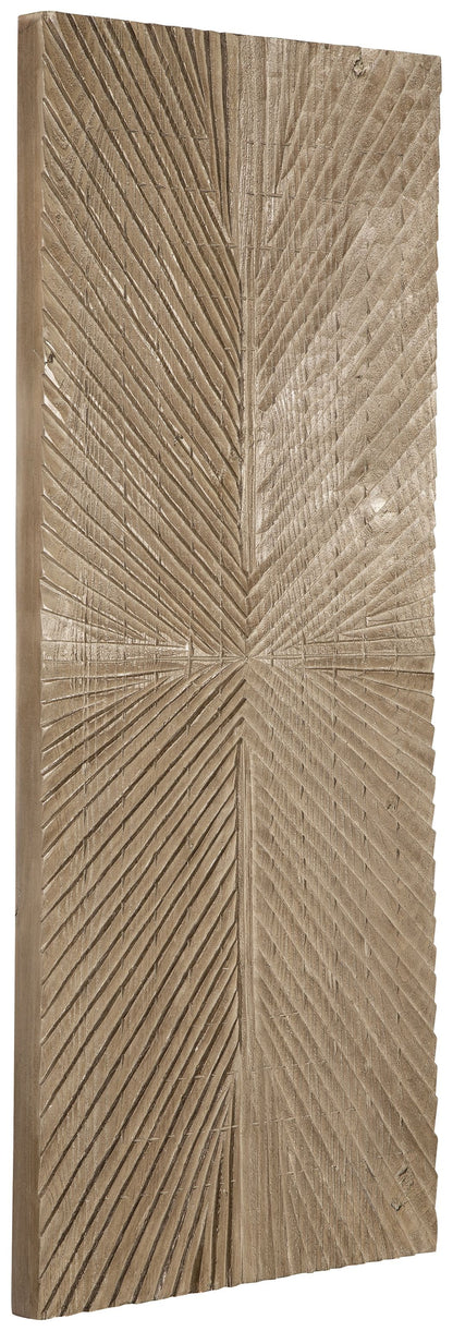 Lenora - Distressed Brown - Wall Decor