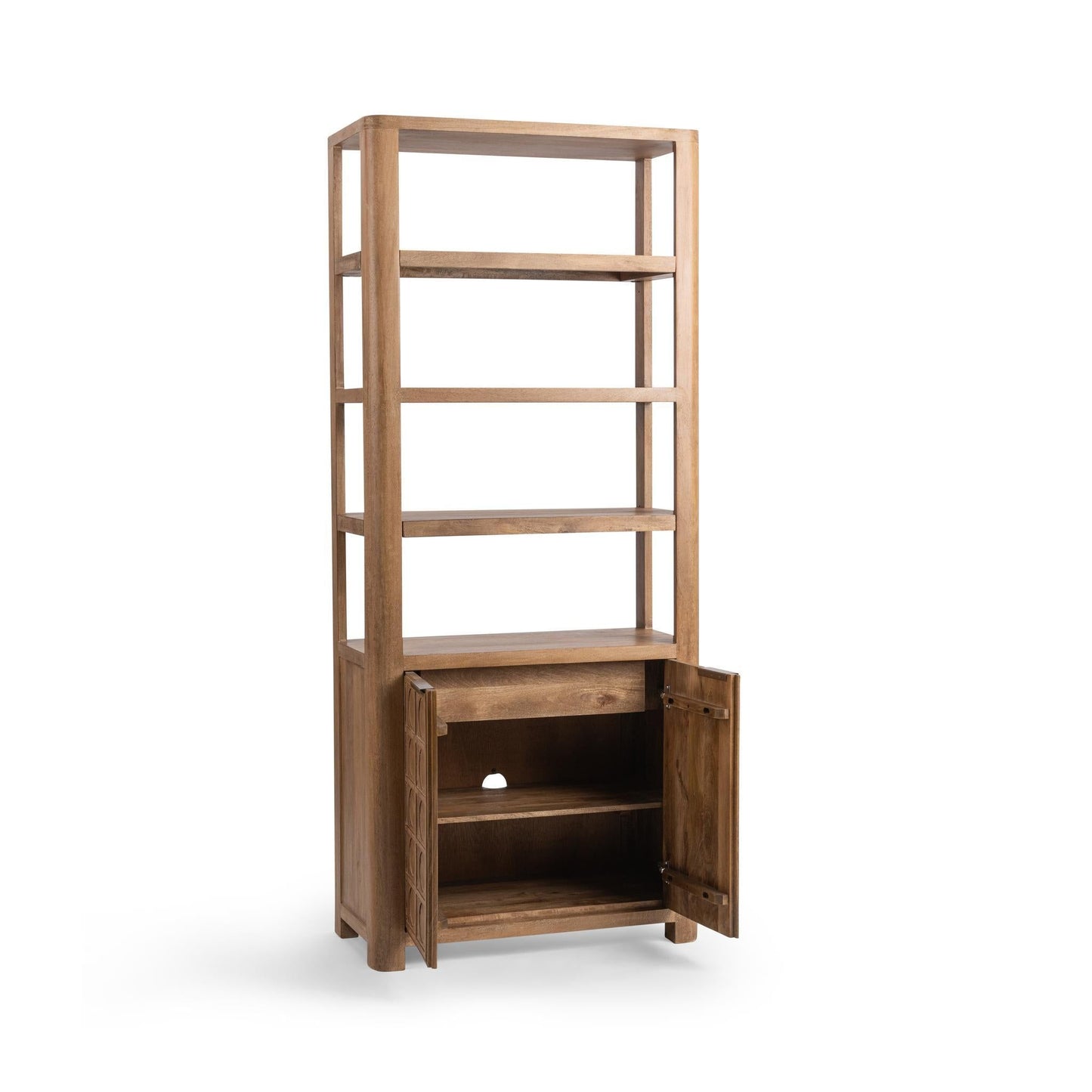 Cleveland - Bookcase - Sandy Taupe