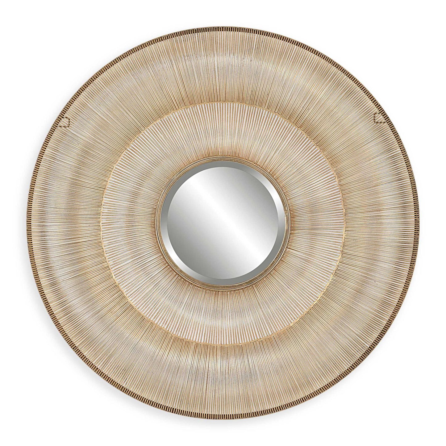 Bauble - Round Mirror - Gold