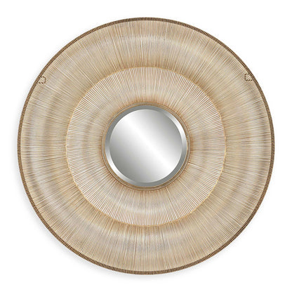 Bauble - Round Mirror - Gold