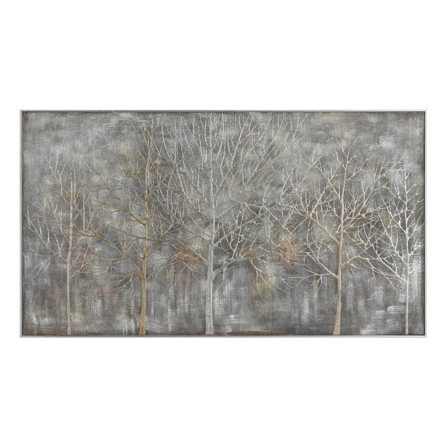 Parkview - Landscape Art - Pearl Silver