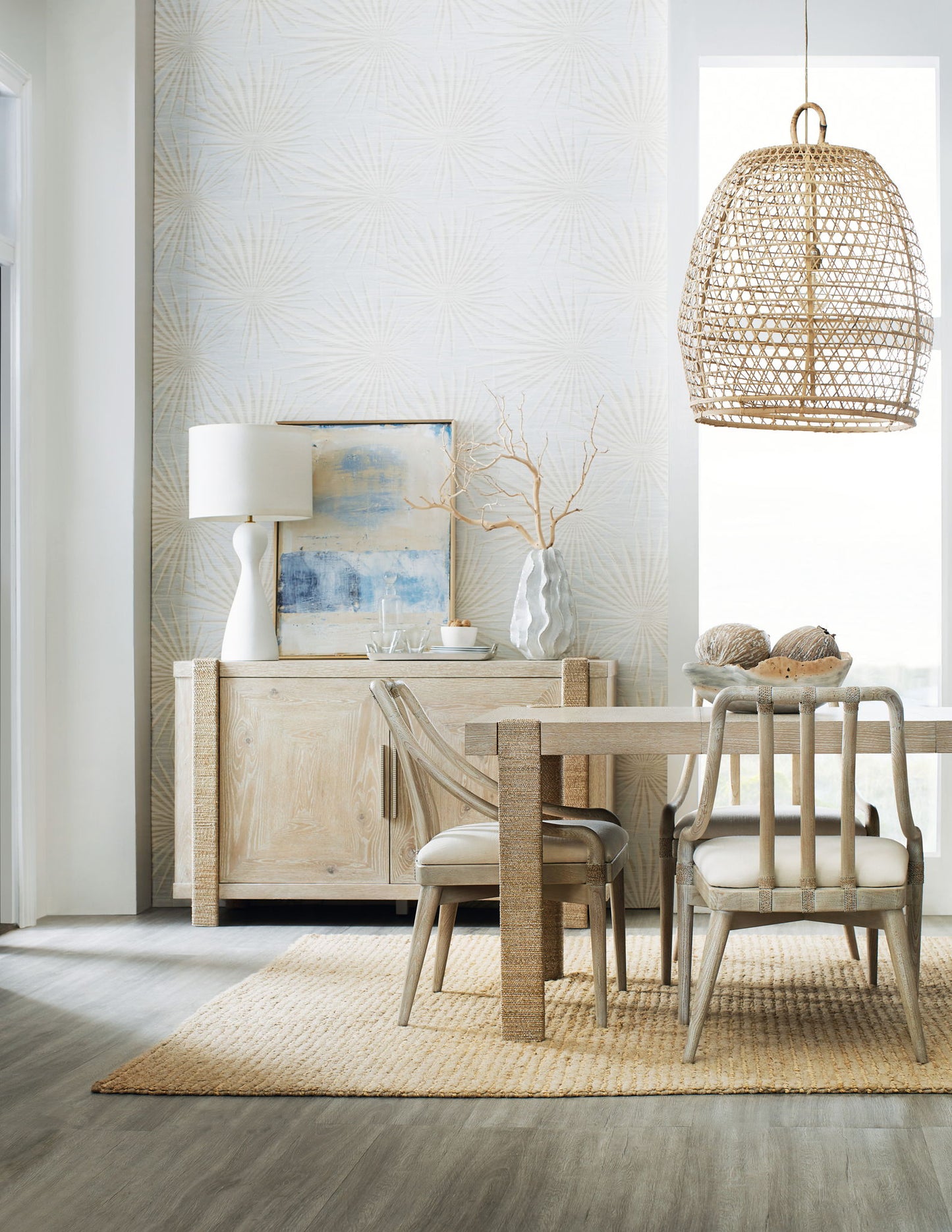 Commerce And Market - Seaside Chair (Set of 2) - White