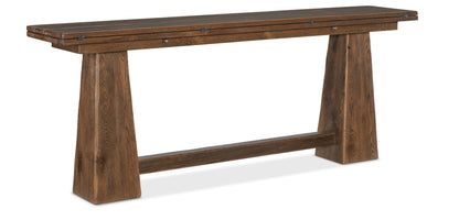 Driftwood - Flip-Top Console Table