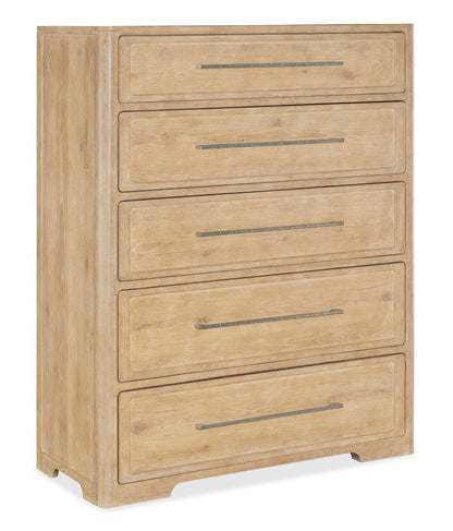 Retreat - Five-Drawer Chest - Beige