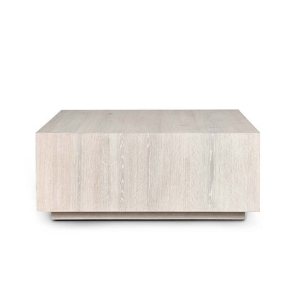 Layne - Square Coffee Table With Casters