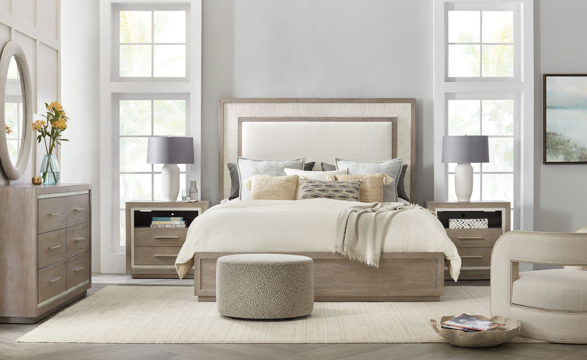 Serenity - Balboa 2-Drawer Nightstand - Gray