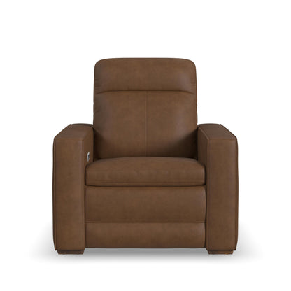 Dutch - Power Recliner With Power Headrest & Lumbar