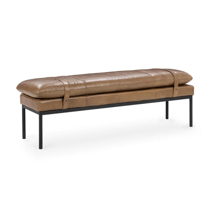 Celiah - Bench - Dark Brown