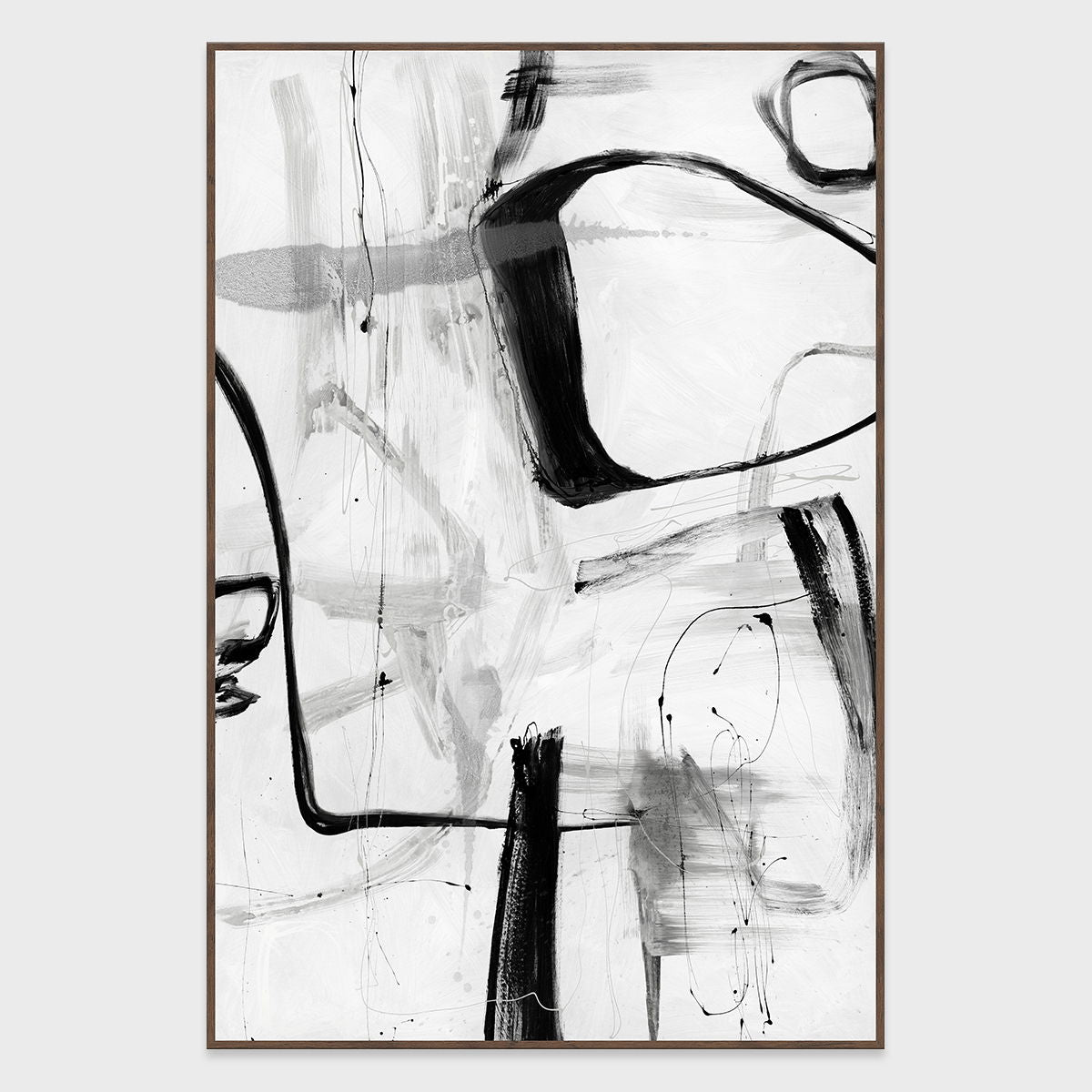 Yin - Painting Art by Buddy Whitlock