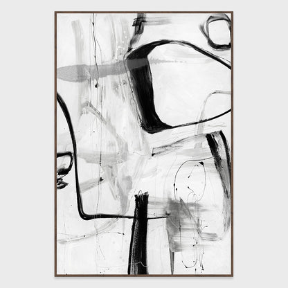 Yin - Painting Art by Buddy Whitlock