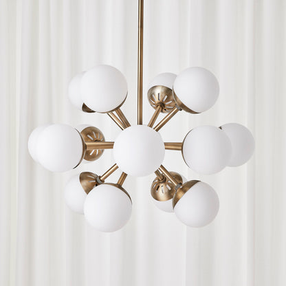 Droplet - 16 Light Sputnik Chandelier