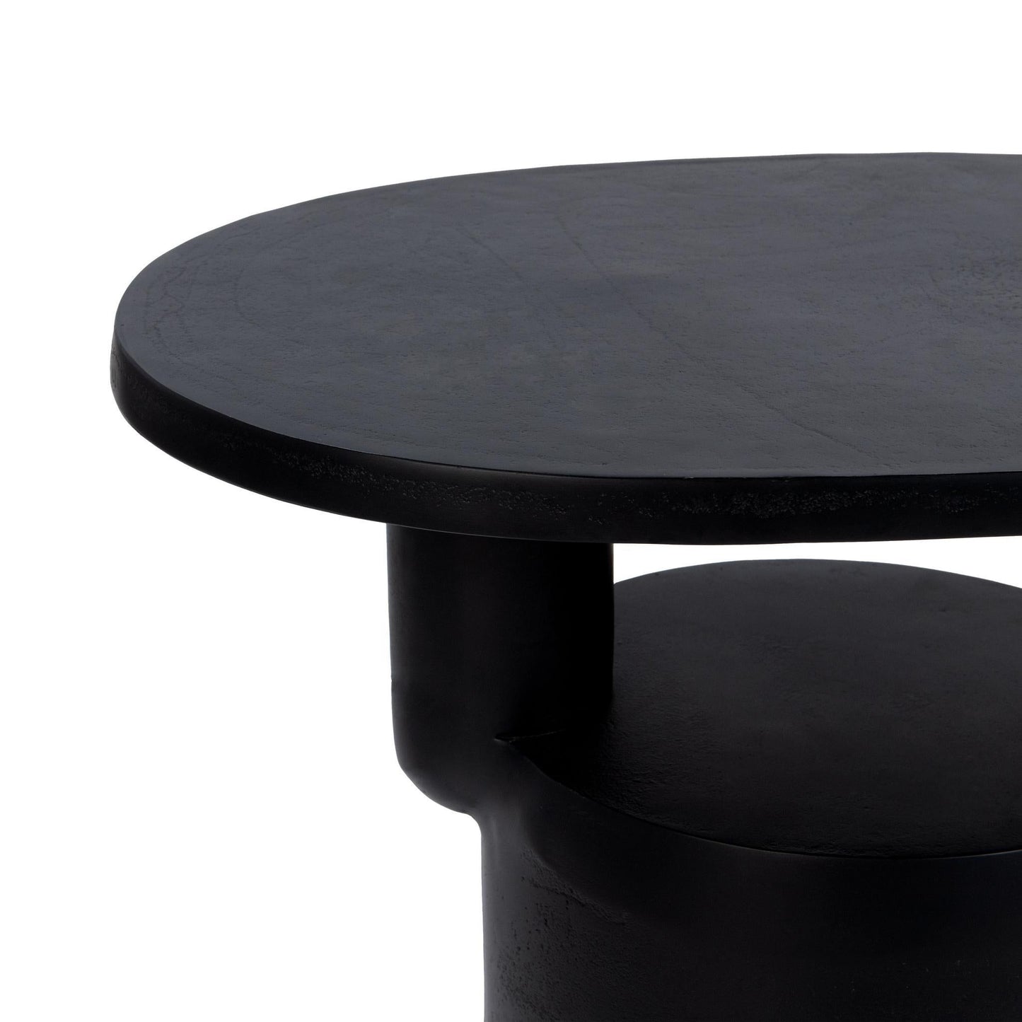 Decklyn - Accent Table - Black