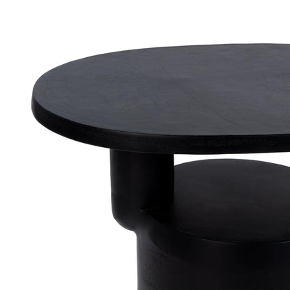 Decklyn - Accent Table - Black