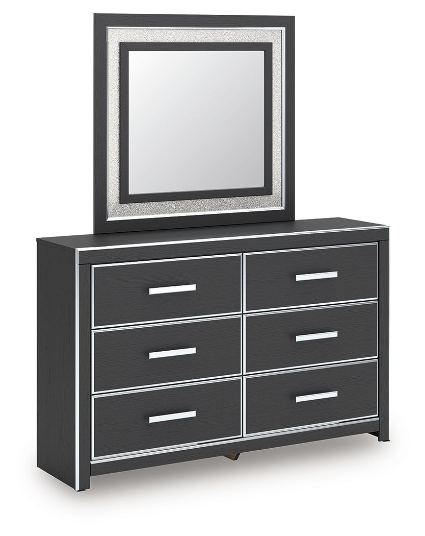 Zuraleus - Upholstered Panel Platform Bedroom Set
