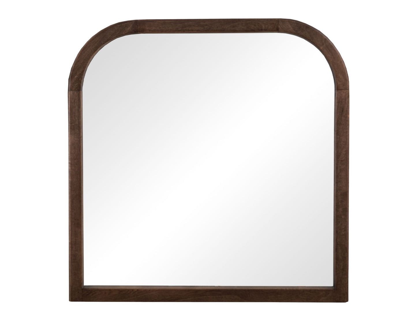 Praga - Mirror - Almond / Barrel Brown