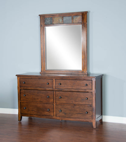 Santa Fe - Petite Dresser - Dark Brown