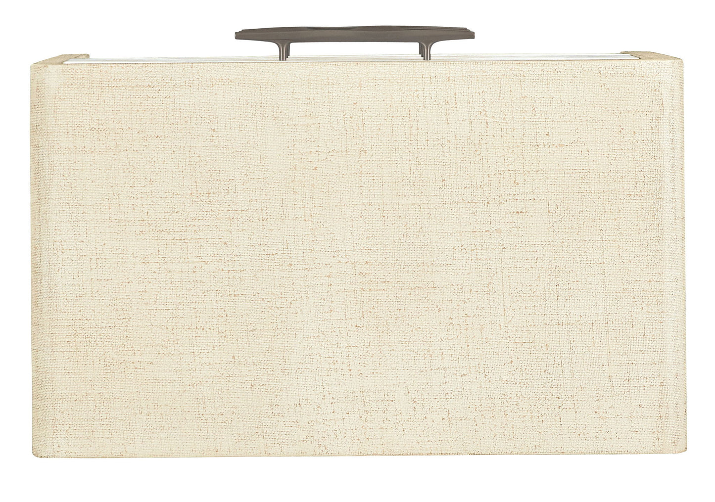 Cascade - 3-Drawer Nightstand - Beige / White