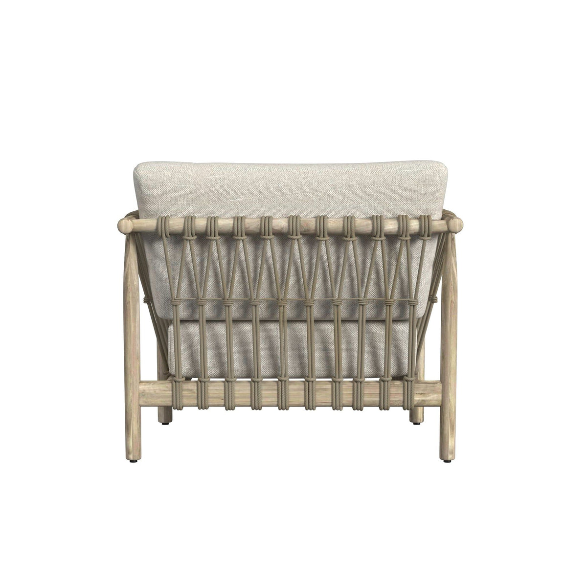 Leo - Outdoor Accent Chair - Taupe