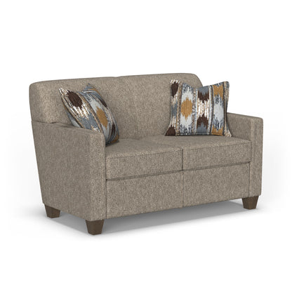 Nora - Fabric Loveseat