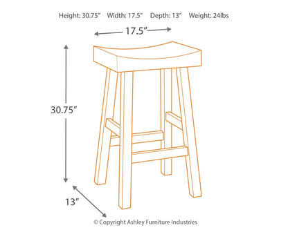 Glosco - Stool (Set of 2)