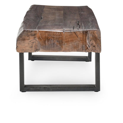 Duarte - 58" Bench - Reclaimed Brown