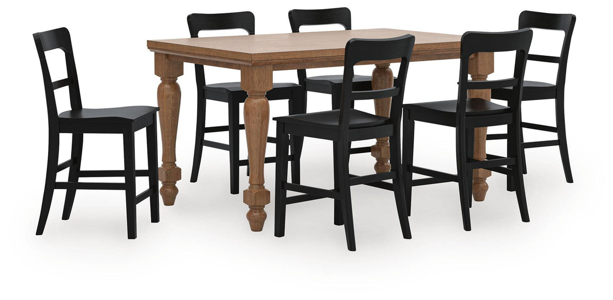 Greddinton - Counter Height Dining Table Set
