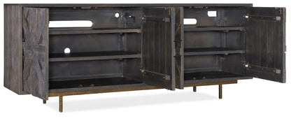 Commerce And Market - Layers Credenza - Dark Gray