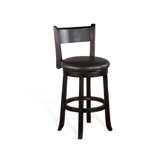 Scottsdale - Swivel Barstool With Cushion Seat & Back