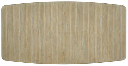 Surfrider - Rectangle Dining Table With 1-18" Leaf - Light Brown