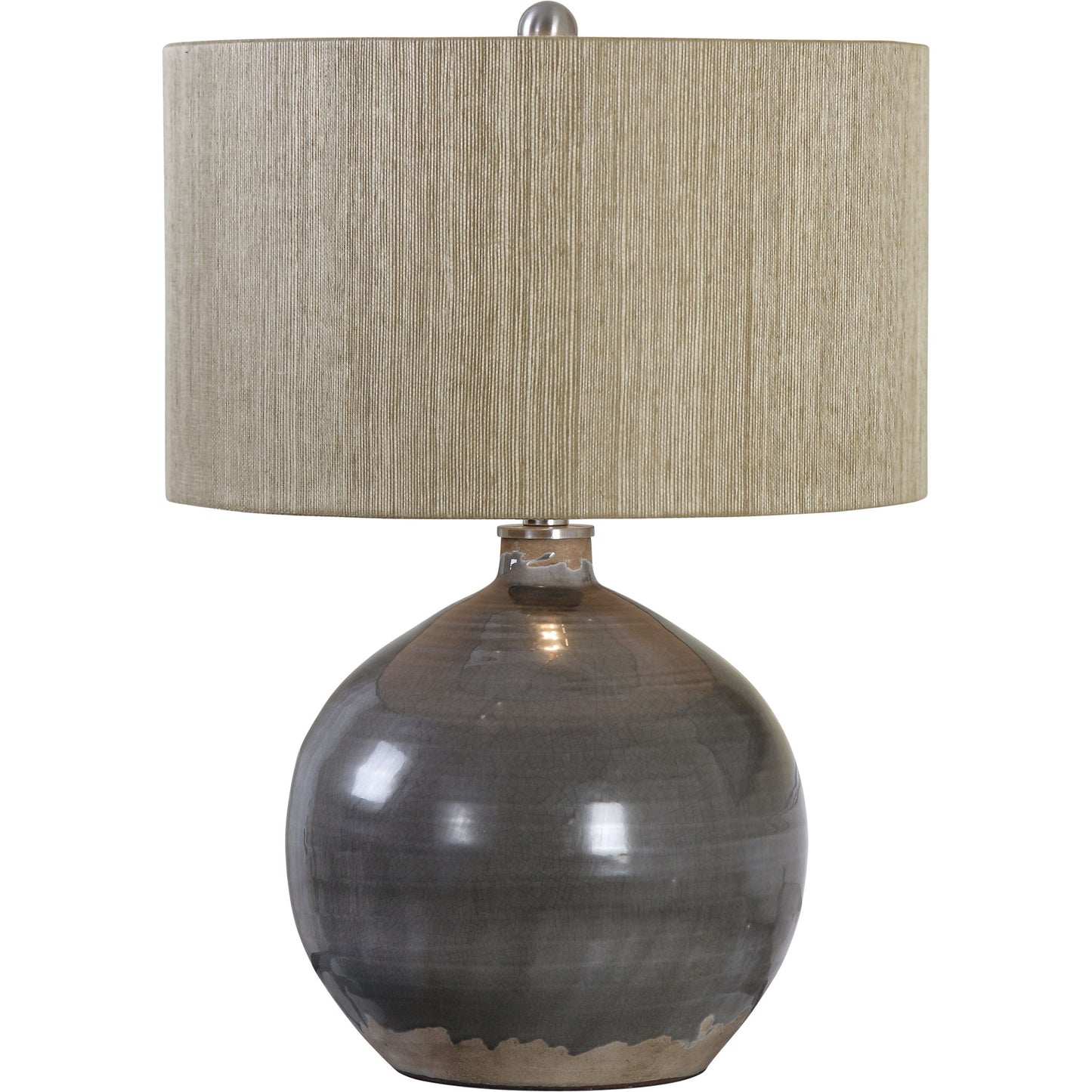 Vardenis - Ceramic Lamp - Gray