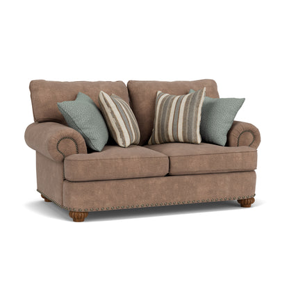 Patterson - Loveseat - Nailhead Trim