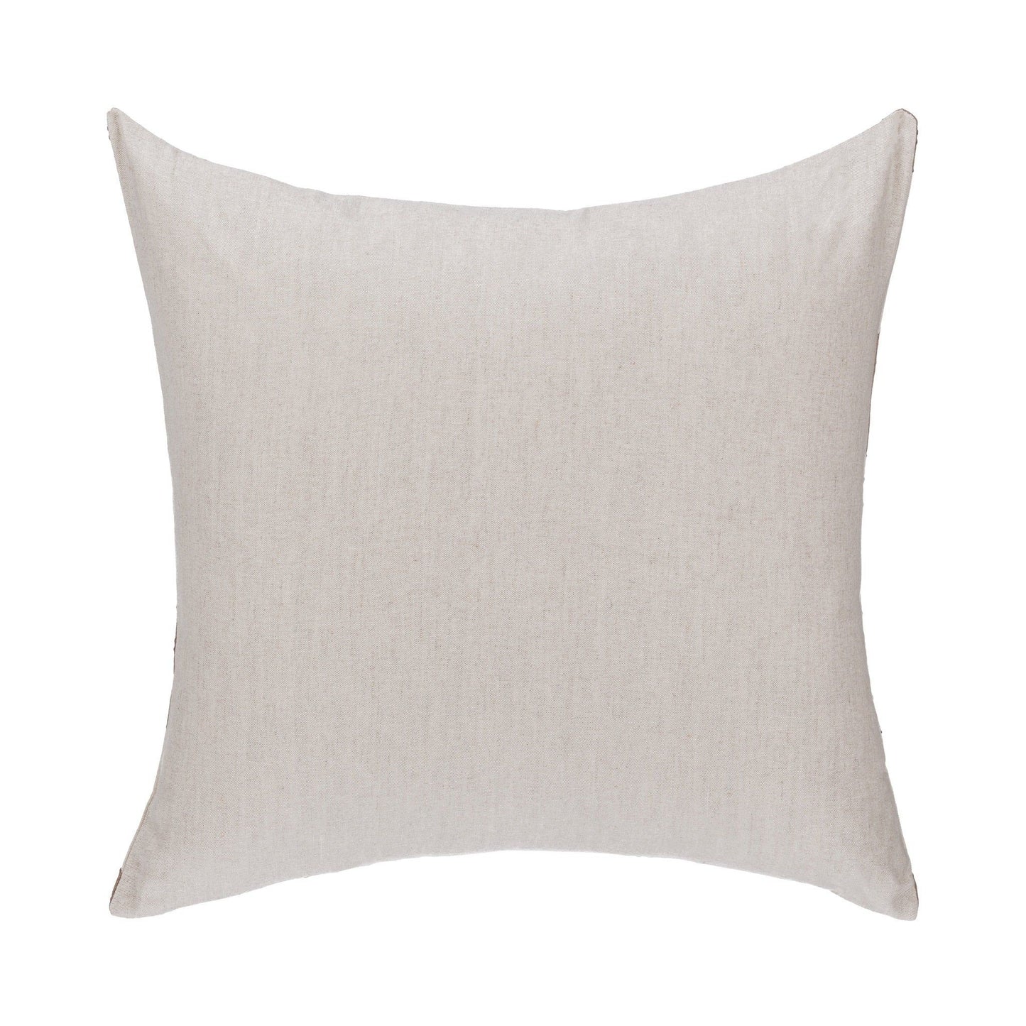 Mullan - 22" x 22" LN Pillow - Frothed Brown