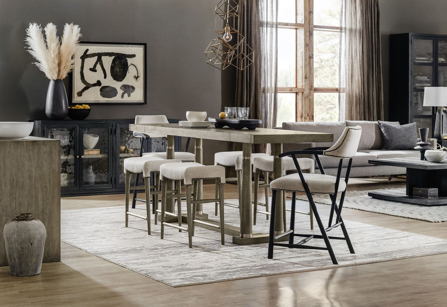 Linville Falls - Norwood Friendship Table - Gray