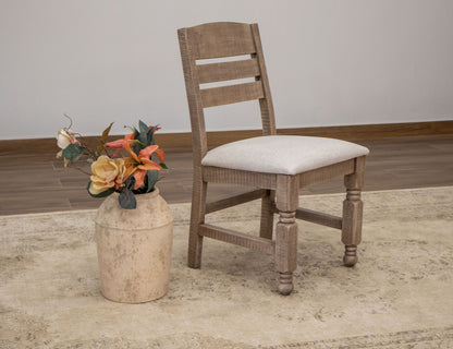 Natural Stone - Chair - Taupe Brown