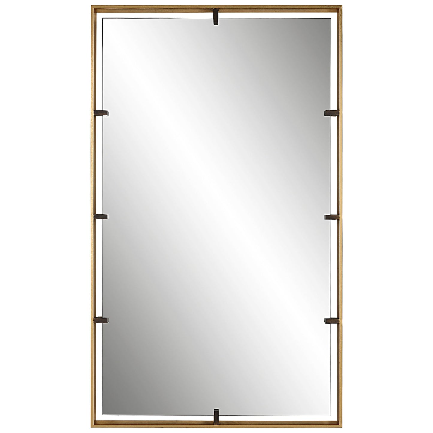 Egon - Wall Mirror - Gold