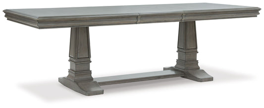 Lexorne - Gray - Dining Extension Table