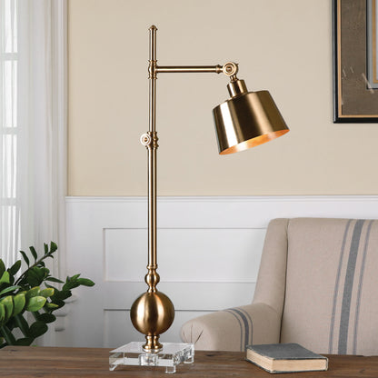 Laton - Task Lamp - Brushed Brass