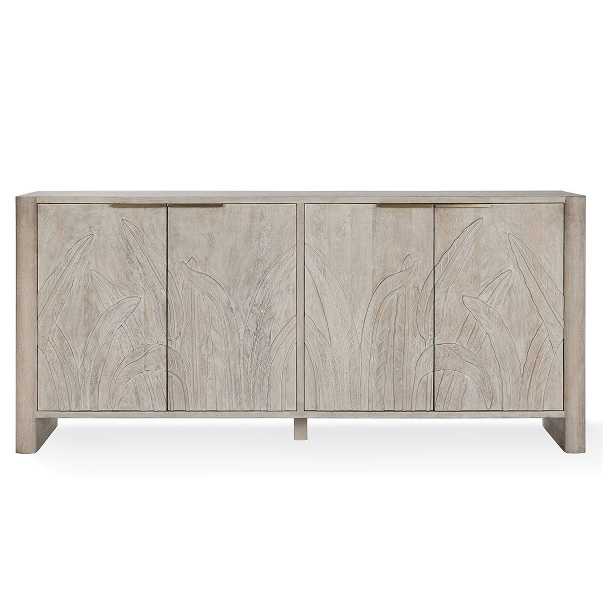 Ledro - Wood 4 Door Buffet