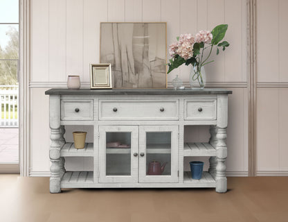 Stone - TV Stand with Drawers