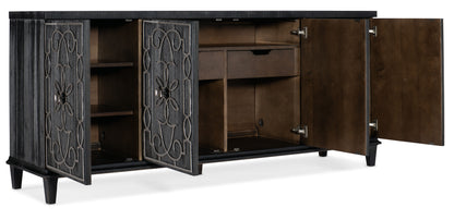 Melange - Madeline 4-Door Credenza