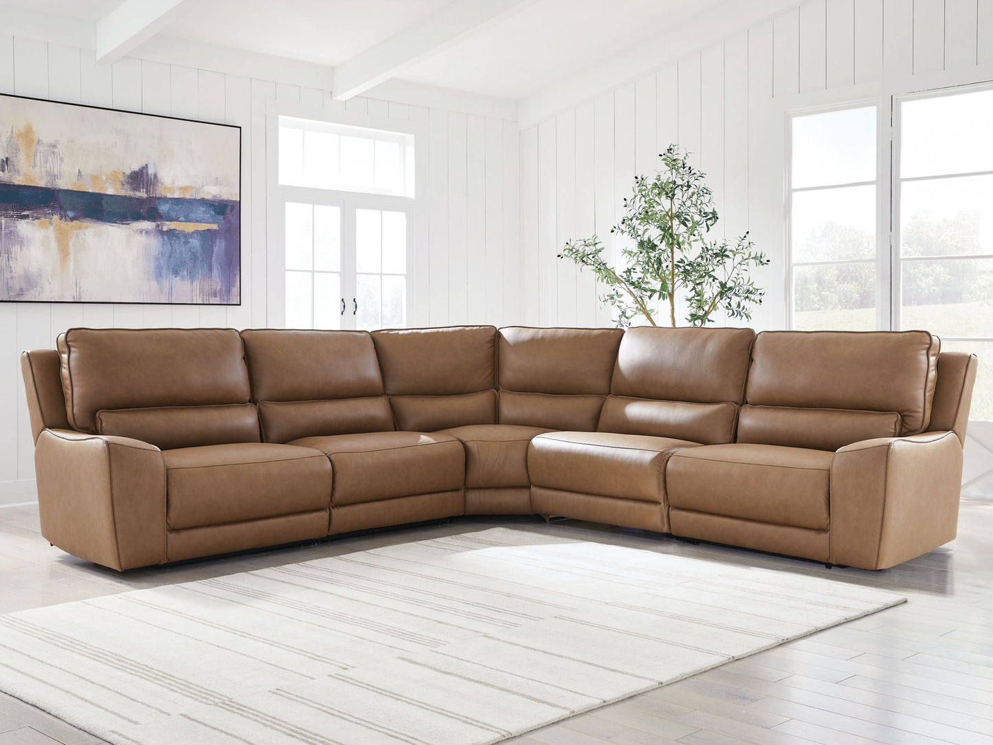 DeepWakes - Power Reclining Sectional